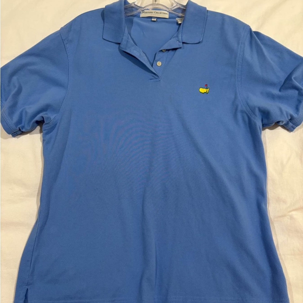 Masters Women’s Blue Polo Shirt
